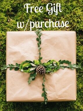 FREE GIFT with purchase